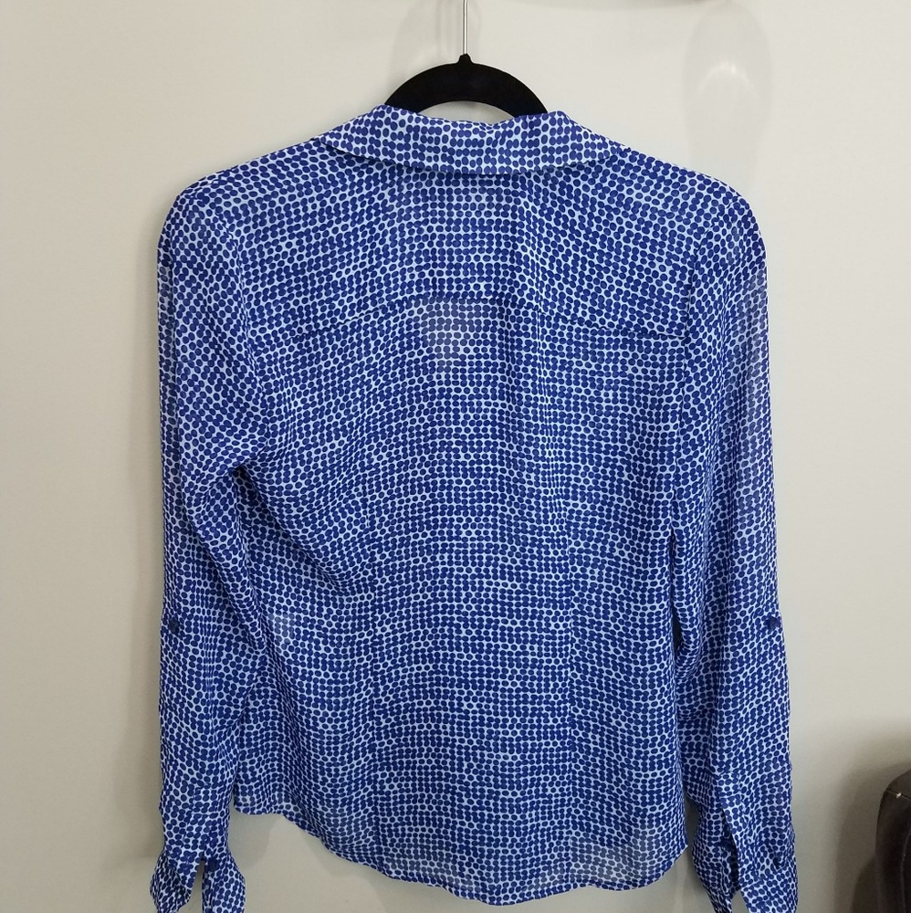 Ruffle button up top - Picture 2 of 6